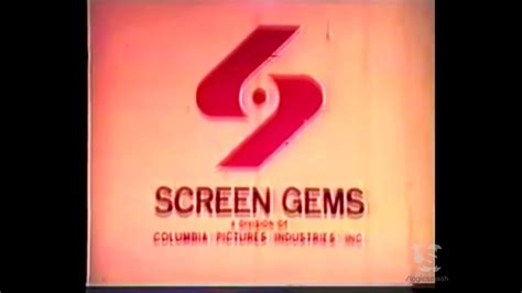 Screen Gems 1972 Youtube