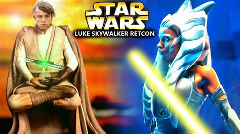 the luke skywalker retcon is happening this is huge star wars explained youtube