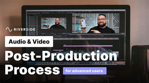 Audio And Video Post Production Workflow Tips Youtube