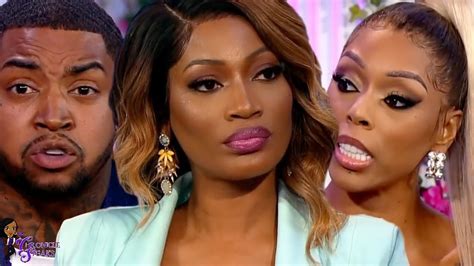 Erica Dixon Reveals Bambis Mom Tried To Fght Her And Scrappys Daughter Love And Hip Hop Atl