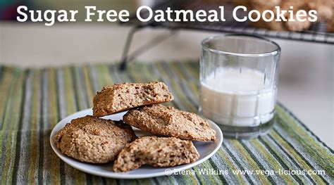 Yes, you can freeze almond flour oatmeal cookies! 5 Daniel Fast Dessert Recipes | Vegalicious