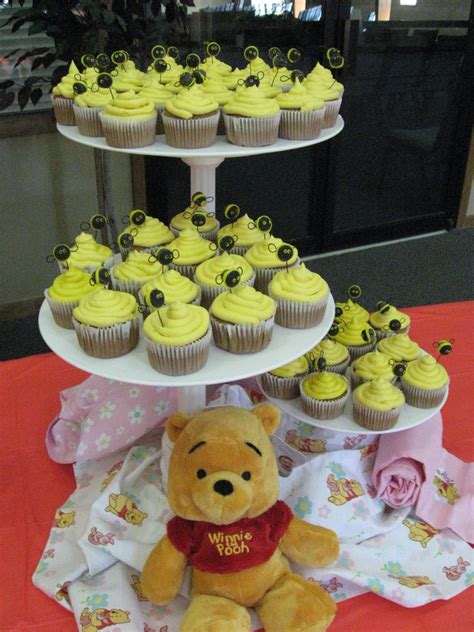 Winnie The Pooh Baby Shower Cupcakes Baby Shower Cupcakes Captain