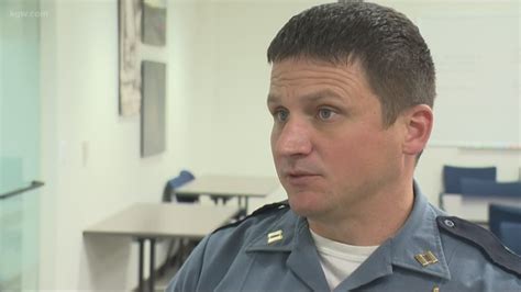 Oregon State Police Captain Charged With Domestic Violence