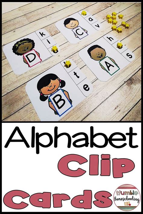 This Lowercase Alphabet Clip Card Resource Is Great For Literacy