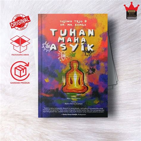 Jual Buku Tuhan Maha Asyik Sujiwo Tejo And Dr Mn Kamba Shopee Indonesia