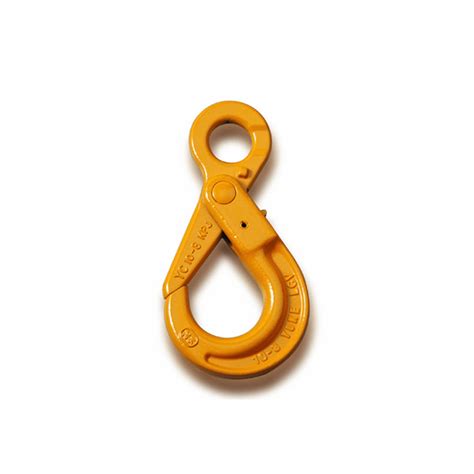Grade 80 Eye Self Lock Hook Absolute Lifting And Safety