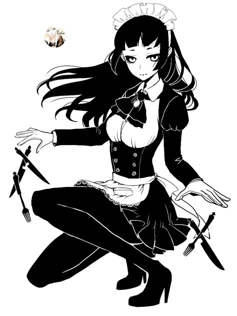 black and white anime girl clipart 20 free Cliparts | Download images