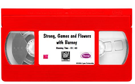 Opening And Closing To Barney Strong Games And Flowers With Barney