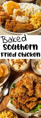 Fried Chicken Side Dishes Recipe Images