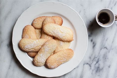 Make my homemade lady fingers recipe for tiramisu and more desserts! Italian Ladyfinger Cookie Recipe