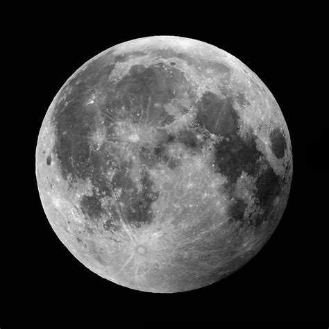 Álbumes 90 Foto Fotos De La Luna De Noche Lleno