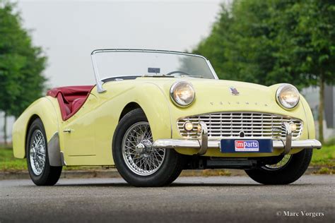 Triumph Tr 3a 1959 Welcome To Classicargarage