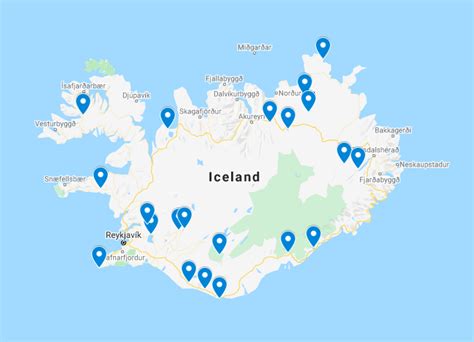 Top 20 Attractions In Iceland