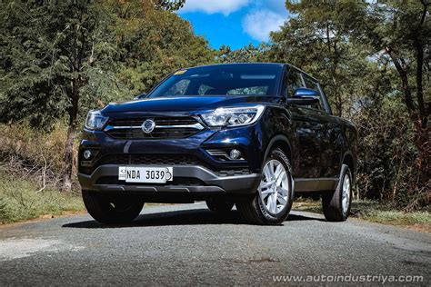 2018 Ssangyong Musso 22l At 4x2 Car Reviews