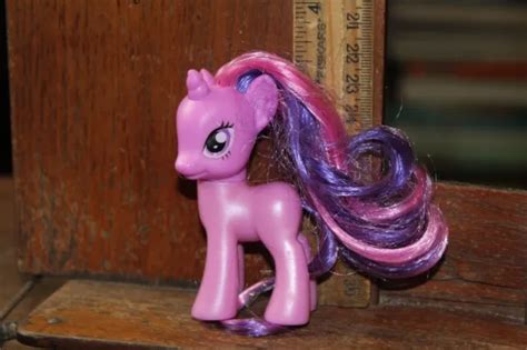 My Little Pony Pvc Action Figure Twilight Sparkle 500 Picclick