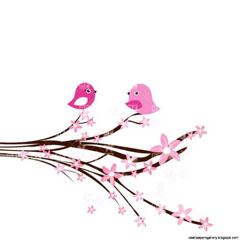 Cherry Blossom Tree Branch Clip Art Wallpapers Gallery