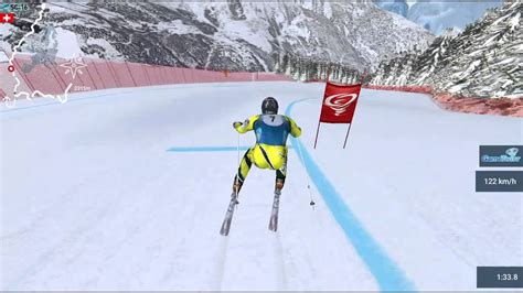 Ski Challenge 16 Wengen Qualifikation Youtube