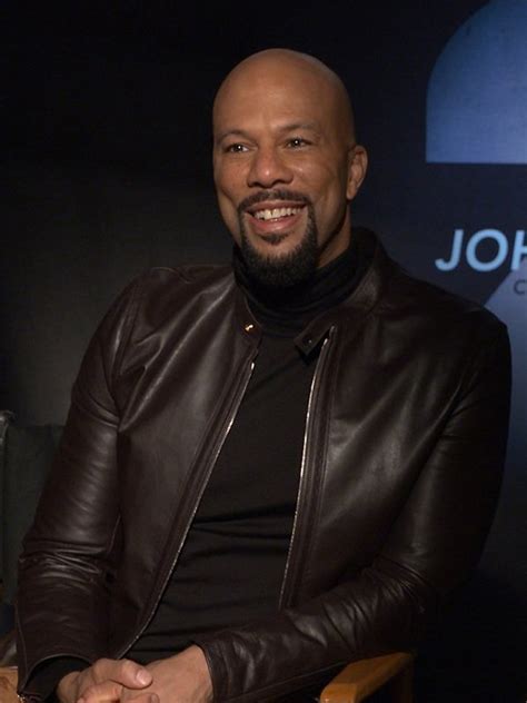 American Rapper Common Brown Leather Jacket
