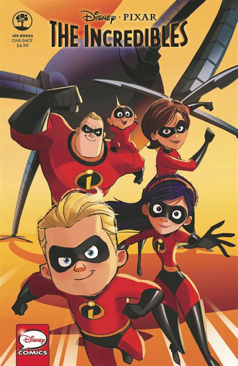 The Incredibles Comic Series The Incredibles Wiki Fan