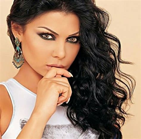 Haifa Wehbe Hair Arab Beauty Beauty