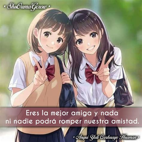 Eres La Mejor Shuoumagcrow Anime Frases Anime Frases Fraces Hot Sex Picture