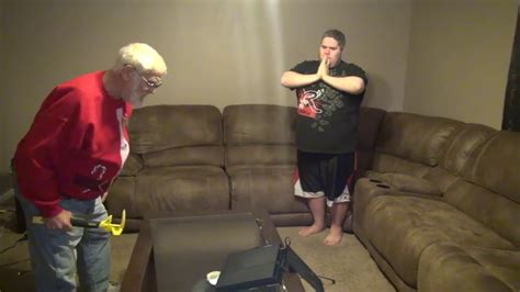 christmas ps4 blowout a tribute to angry grandpa youtube