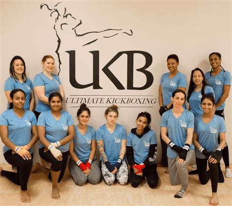 Ukb Ultimate Kickboxing Fitness For Women