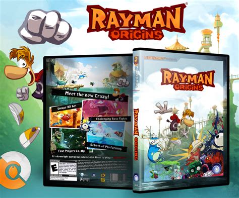 Rayman Origins Pc Box Art Cover By AndrÃ© Diogo