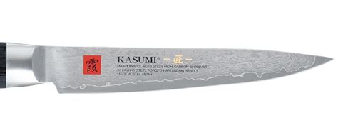 Kasumi Masterpiece Paring Knife 12cm Mychefknives