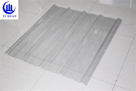 Frp Sun Translucent Corrugated Roofing Sheets Corrugated Clear