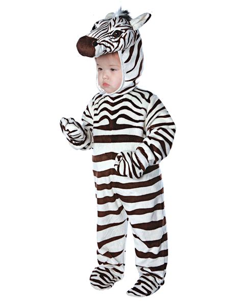 Zebra Toddler Costume For Carnival Horror