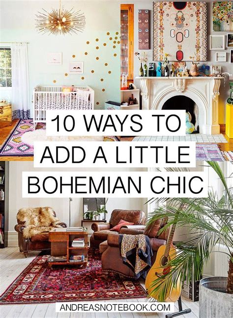 How To Bohemian Chic Your Home In 10 Steps Andreas Notebook Boho