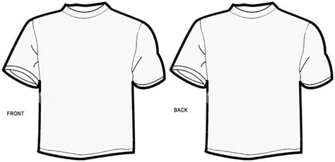 Blank T Shirt Templates Clipart Best Shirt Template T Shirt Design