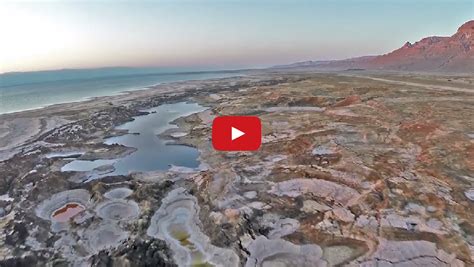 Watch The Dead Sea As Youve Never Seen It Before United With Israel