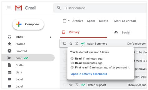How To Track Email Opens Mailtrack Support And Help Center