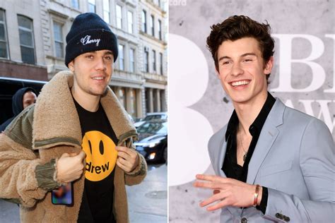 justin bieber and shawn mendes jokingly fight over ‘prince of pop title on instagram
