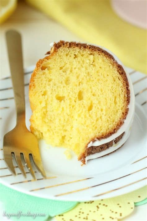 Easy Lemon Bundt Cake Recipe Beyond Frosting