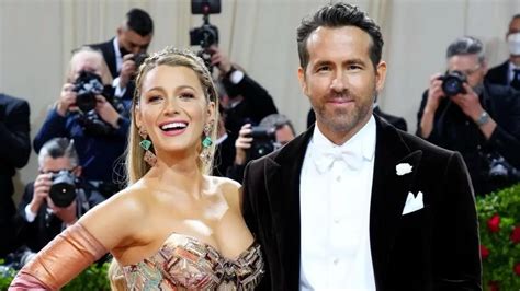 Ryan Reynolds Blake Lively Welcome Their Fourth Baby