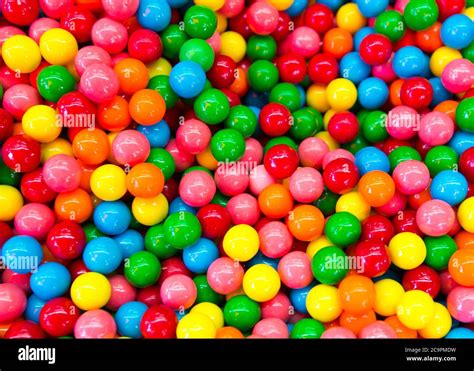 Colorful Candy Gumballs Stock Photo Alamy