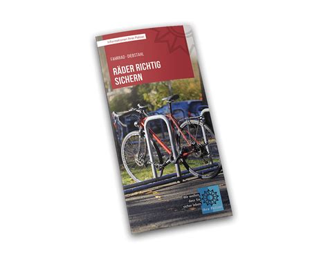 25.02.2009etwa 300.000 fahrräder werden jährlich in deutschland als gestohlen gemeldet. Fahrradpass als App | polizei-beratung.de