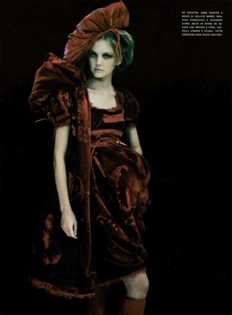 So Splendid And Magic By Paolo Roversi For Vogue Italia March 2005