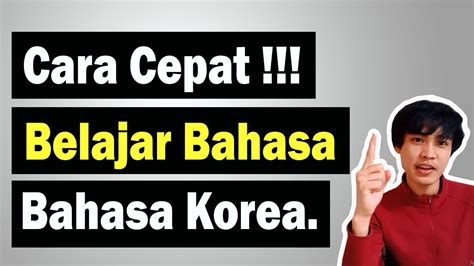 Anda akan belajar hangul termasuk konsonan dan vokal dari. Cara Cepat Belajar Bahasa Korea | Persiapan EPS Topik ...