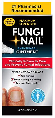 Best Product For Nail Fungus Natural And Safe Fungomat Review