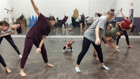 Baby Leads Dance Class Warm Up Youtube