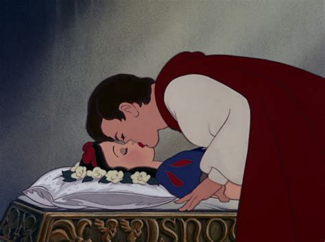 Snow White And Her Prince The Kiss Snow White And The Seven Dwarfs