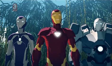 It debuted in the usa on the nicktoons network on april 24, 2009, and has already begun airing on canadian network teletoon.3 the series is story edited by showrunner christopher yost,4. Team Iron Man - Iron Man: Armored Adventures Wiki