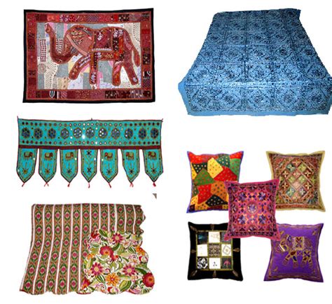 Rajasthani Handmade Clothing Home Furnishing