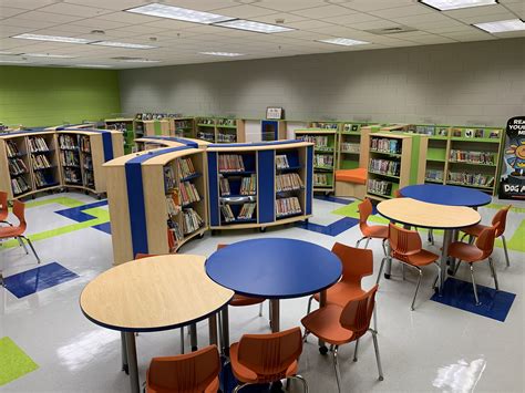 Elementary School Library Makeover