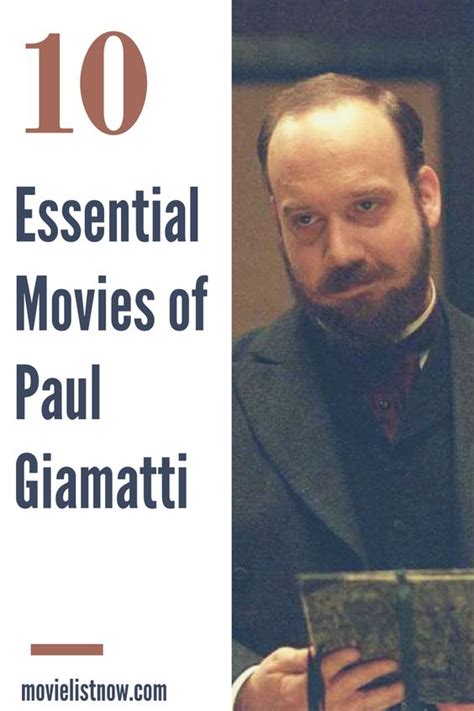 10 Essential Movies Of Paul Giamatti Page 3 Of 3 Movie List Now