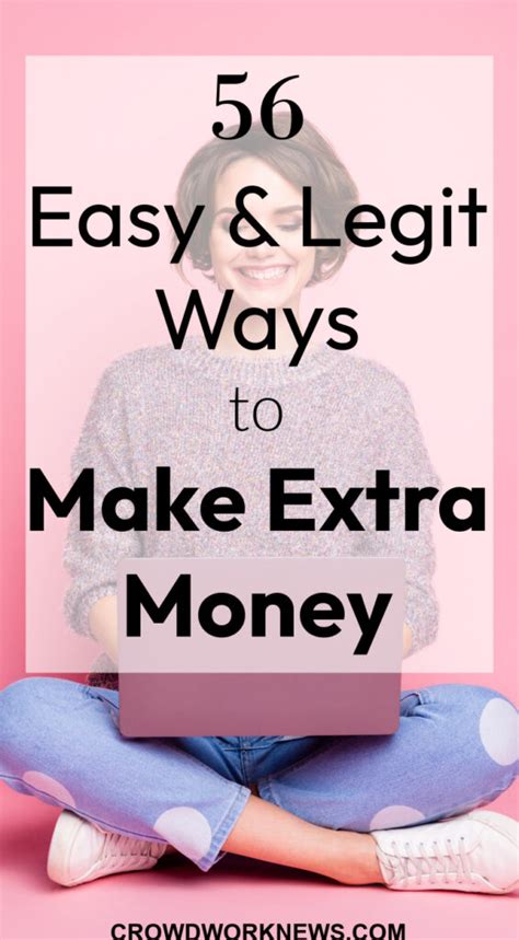 56 Easy Ways To Make Extra Money This Year Legit And Tested